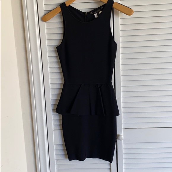 Like new! BCBG peplum dress - Picture 2 of 4